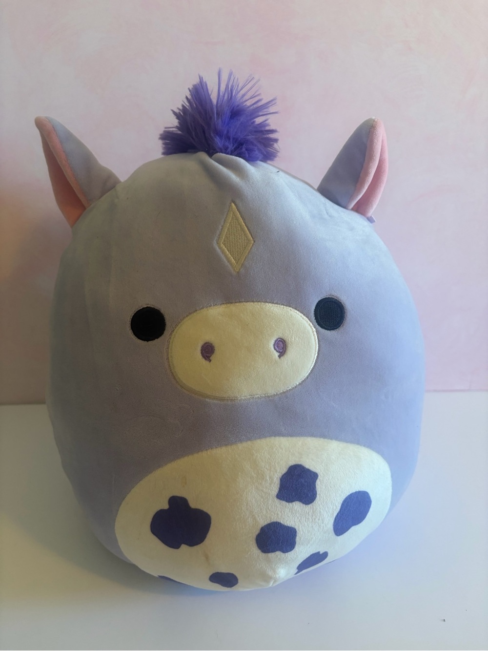 12” meadow squishmallow horse plush like new